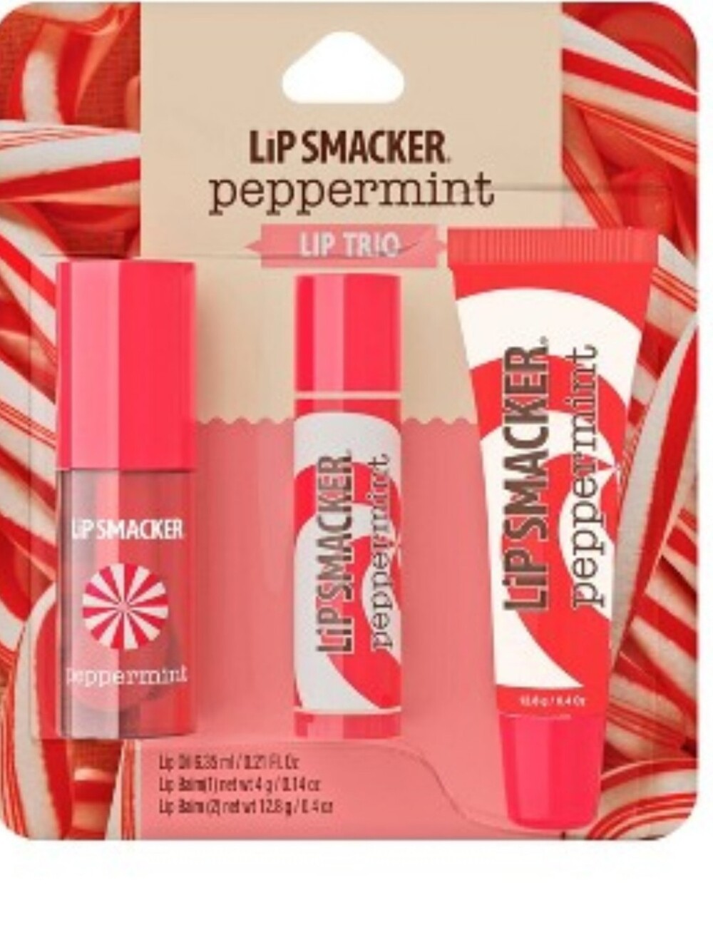 Lip Smacker Peppermint Lip Trio